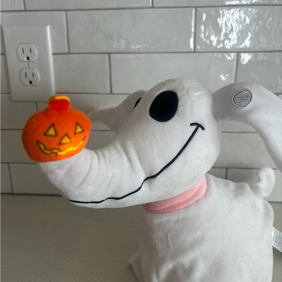 NEW Build a Bear Workshop Disney Nightmare Before Christmas Zero Ghost Dog Plush - Picture 3 of 9